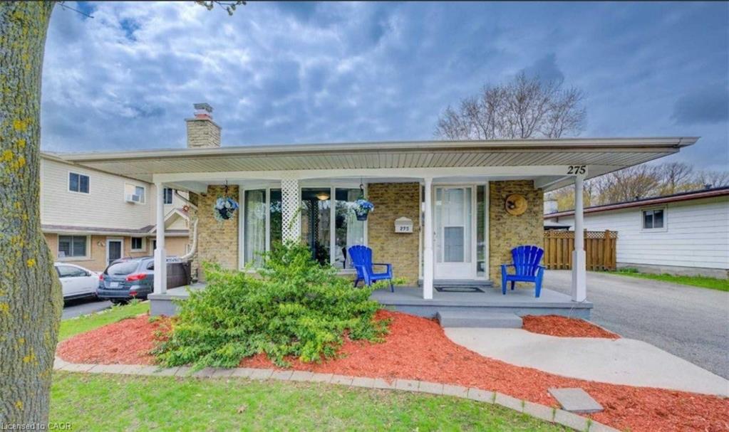 UPPER-275 Kingswood Drive, Kitchener, ON, N2E 1S1