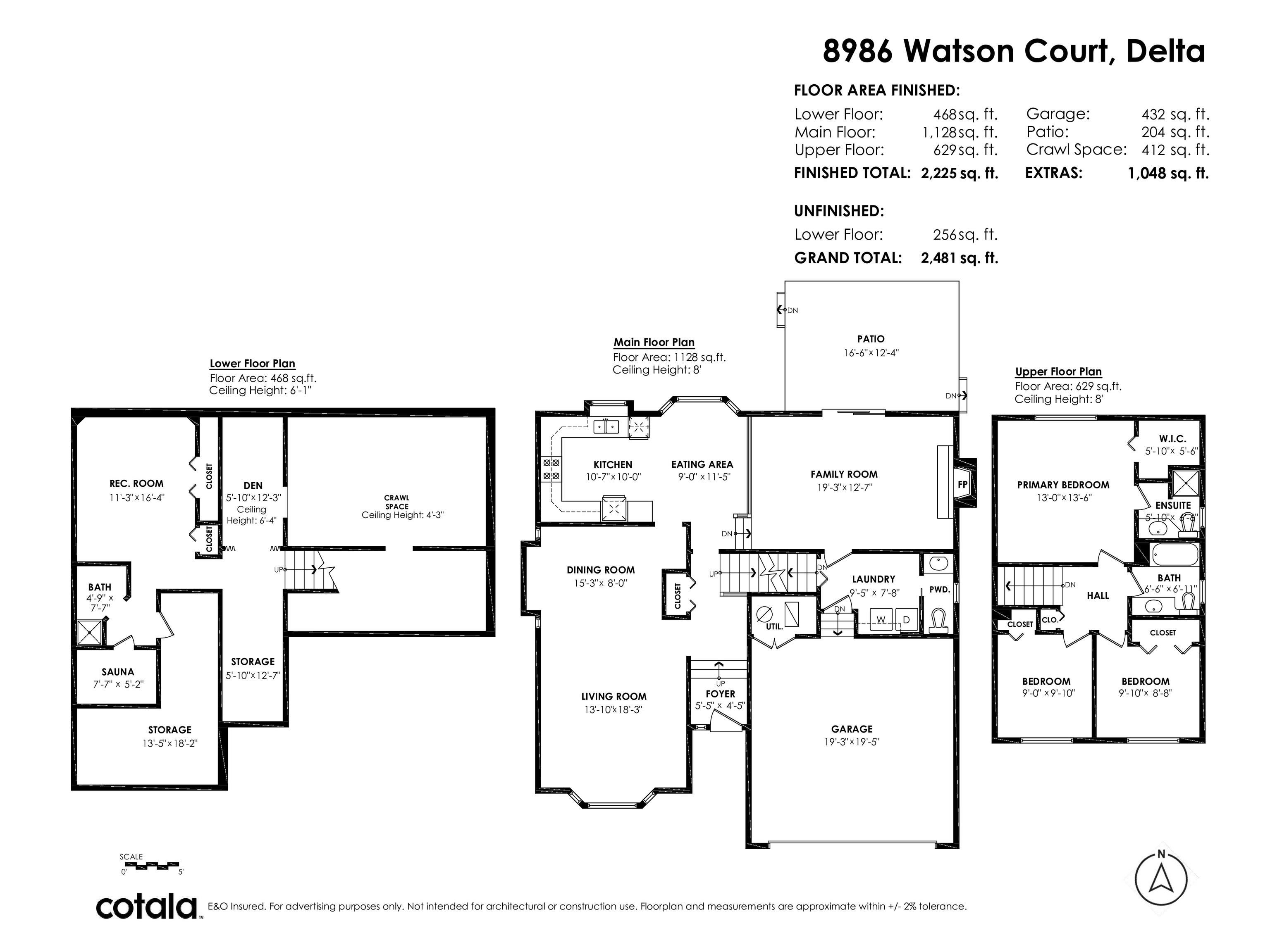 8986 Watson Court, Delta, BC, V4C 8A1 photo 2