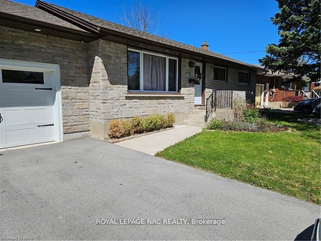 5 Kilbourne Crescent, St. Catharines, ON, L2M 3E3