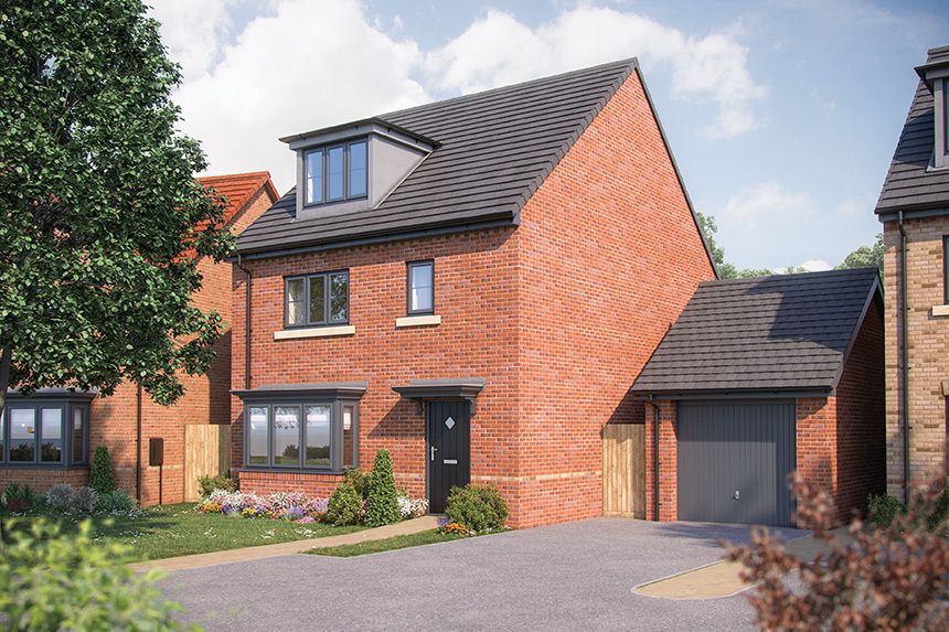 Additional image 2 of 5 bed detached house for sale"The Larkspur" at Foxrush Walk, Sales And Marketing Suite, Redcar TS10