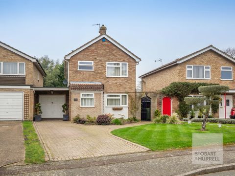 Penryn Close, Norwich, Norfolk NR4