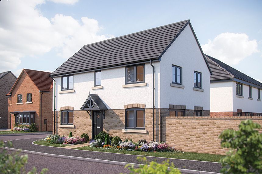 Additional image 2 of 3 bed detached house for sale"The Sunflower" at Foxrush Walk, Sales And Marketing Suite, Redcar TS10