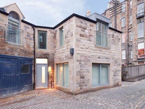 West Scotland Street Lane, New Town, Edinburgh EH3