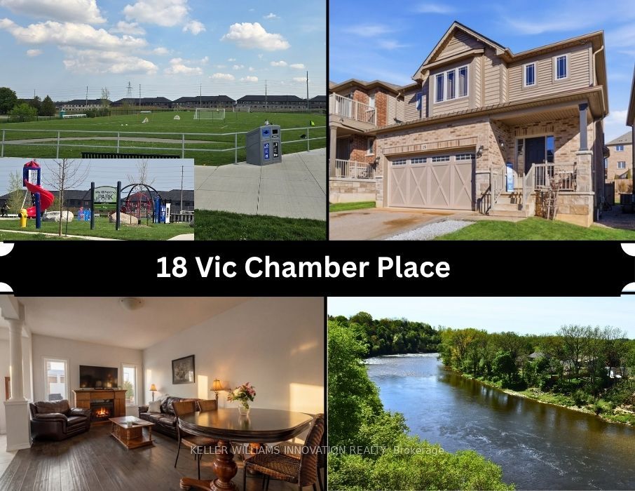 18 Vic Chambers Place, Brant, ON, N3L 0E6