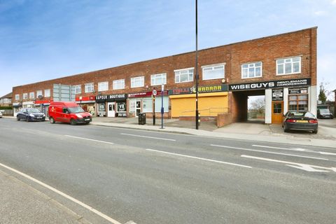 Gleadless Road, Gleadless Townend, Sheffield S12