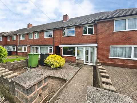 Chantrey Crescent, Birmingham B43