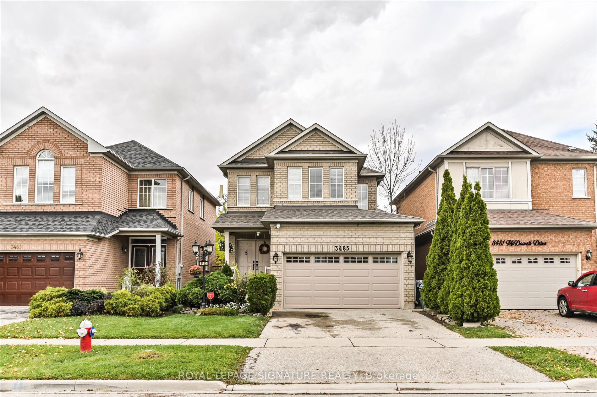 3485 Mcdowell Drive, Mississauga, ON, L5M 6R6