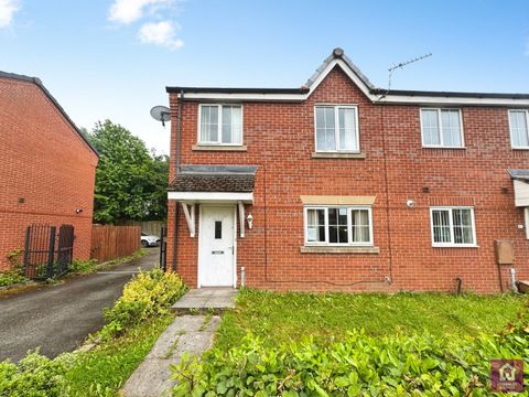 Rawsthorne Avenue, Manchester, Greater Manchester, Gorton M18