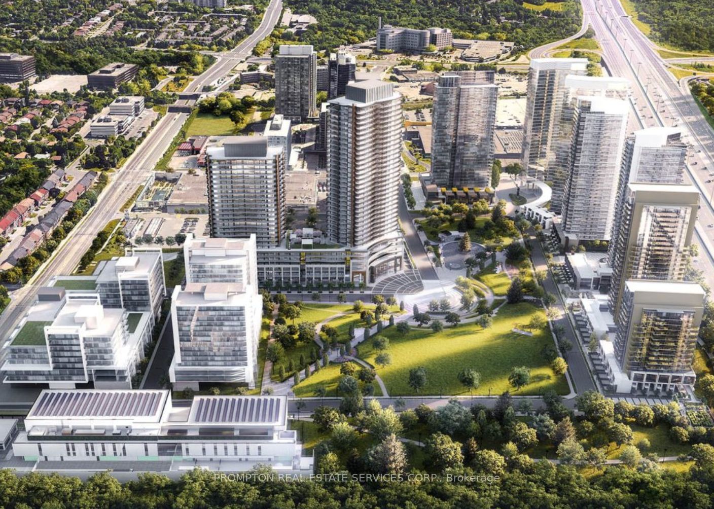 2509-18 Esther Shiner Boulevard, Toronto, ON, M2K 0J7