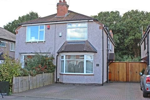 Whoberley Avenue, Whoberley, Coventry CV5