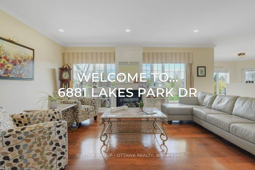 6881 Lakes Park Drive, Ottawa, ON, K4P 1P1
