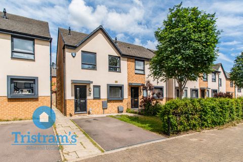Pym Walk, Nottingham NG3