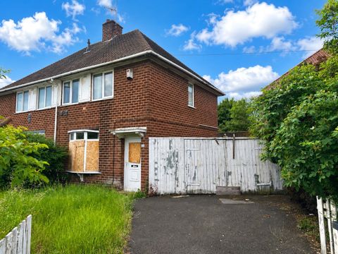 Heynesfield Road, Birmingham, West Midlands B33
