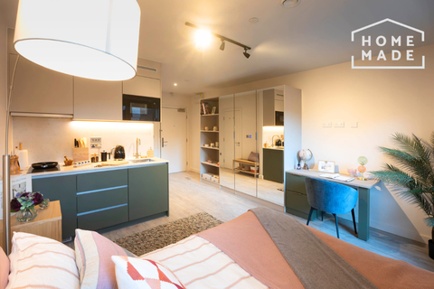 Castle Street, Kingston Upon Thames KT1, Studio to rent