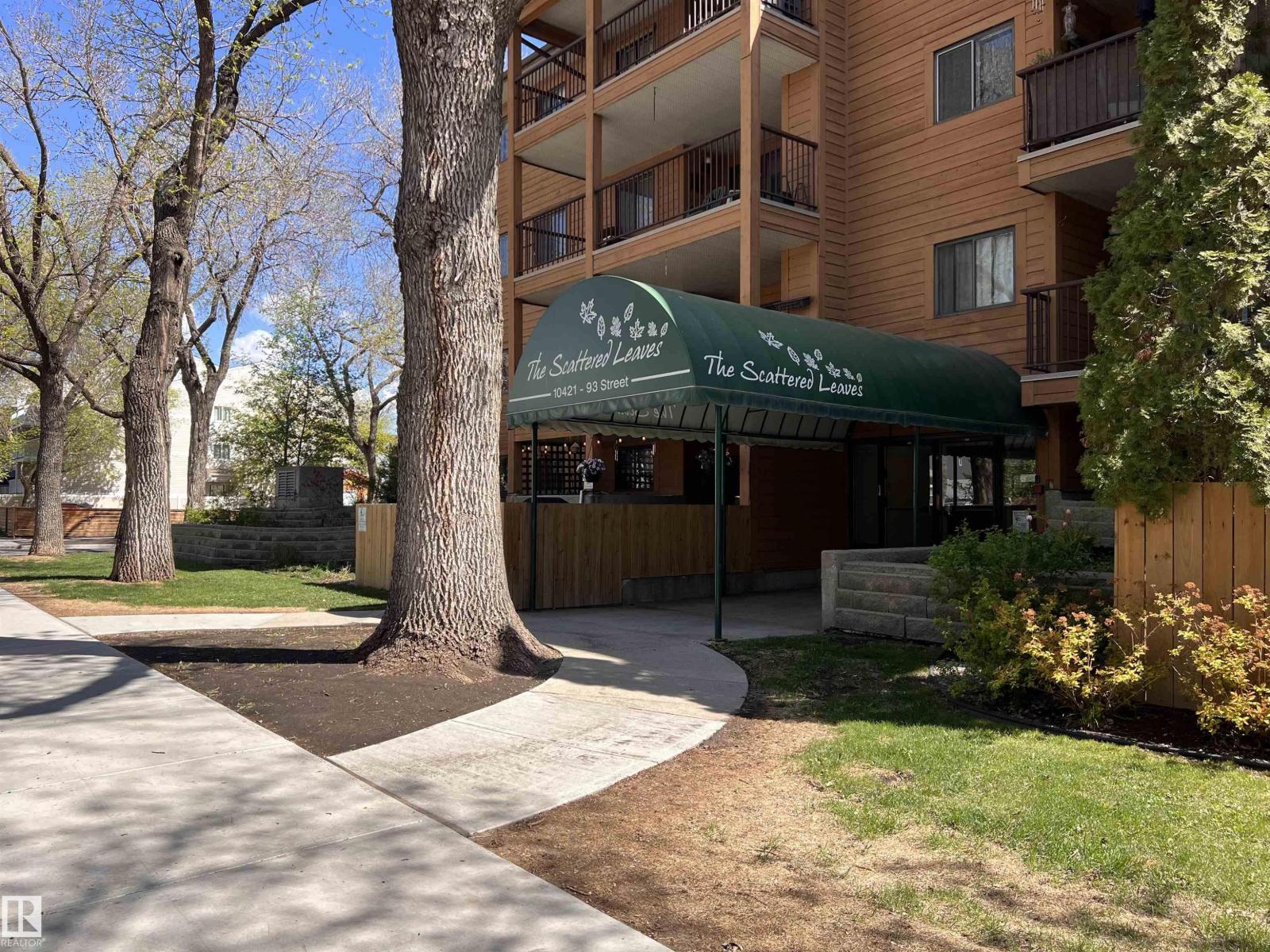106-10421 93 Street NW, Edmonton, AB, T5H1X5