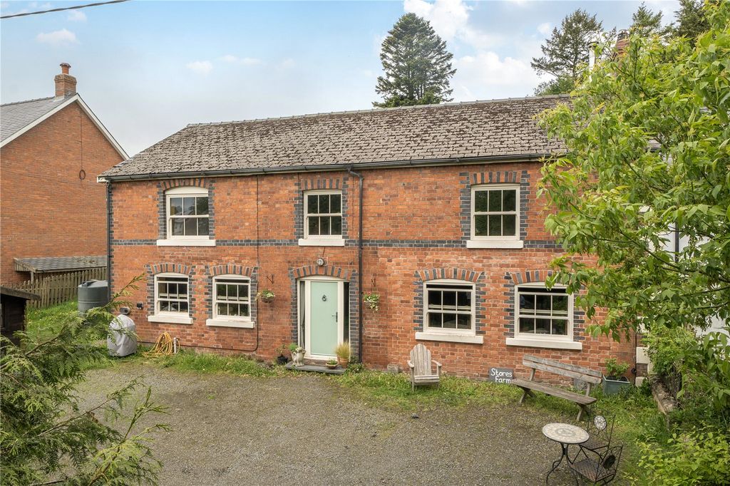 5 bed semi-detached house for salePant-Y-Dwr, Rhayader, Powys LD6