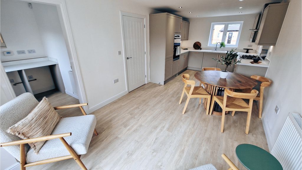 Additional image 4 of 4 bed detached house for salePlot 284 The Fairbank, Church Farm, Belfry Way, Ripley DE5