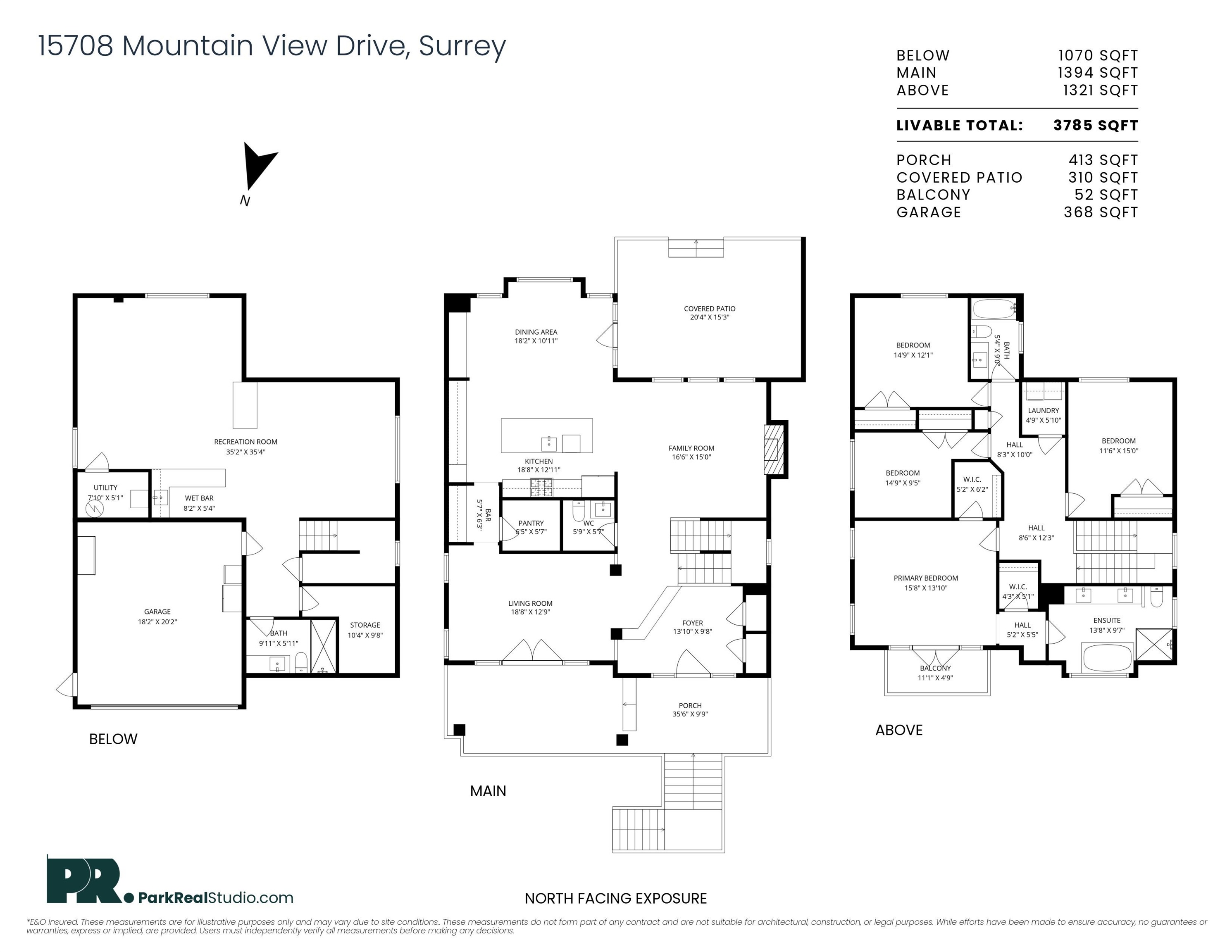 Additional image 2 of 15708 Mountain View Drive, Surrey, BC, V3Z 0C6