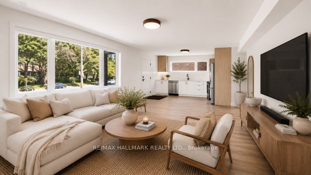 Main Floor-655 O'connor Drive, Toronto, ON, M4C 3A8 photo 2