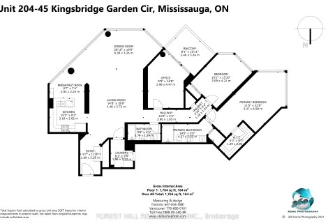 Additional image 7 of 204-45 Kingsbridge Garden Circle, Mississauga, ON, L5R 3K4