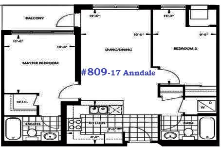 809-17 Anndale Drive, Toronto, ON, M2N 2W7 photo 3