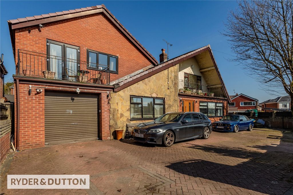 5 bed detached house for saleHawthorn Road, Bamford, Rochdale, Greater Manchester OL11