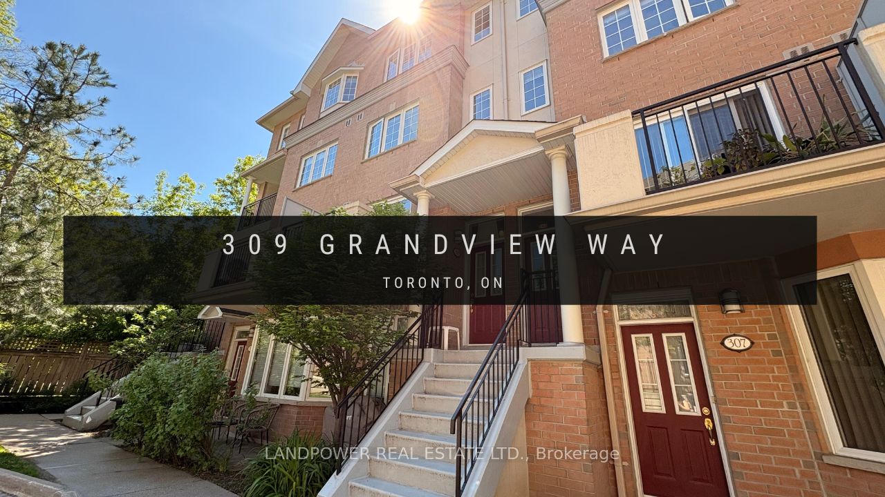 309 Grandview Way, Toronto, ON, M2N 6V3