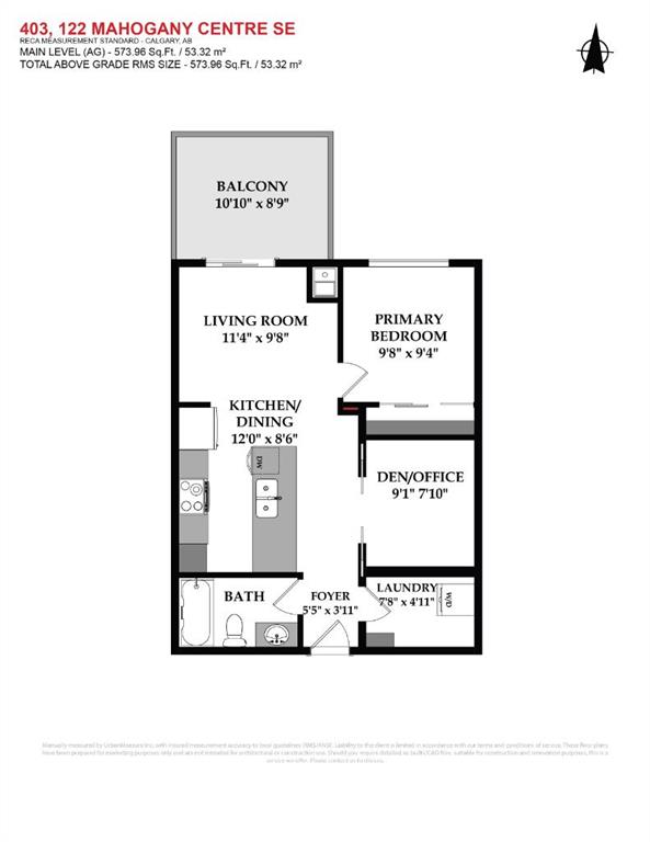 403-122 Mahogany Centre SE, Calgary, AB, T3M 2Y1 photo 2