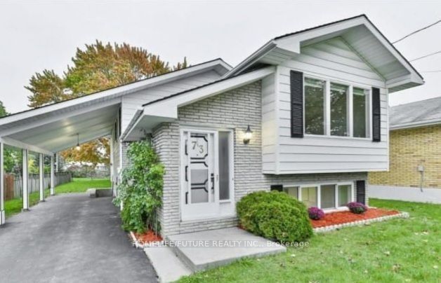 Bsmt-73 North Park Street, Belleville, ON, K8P 2Y6