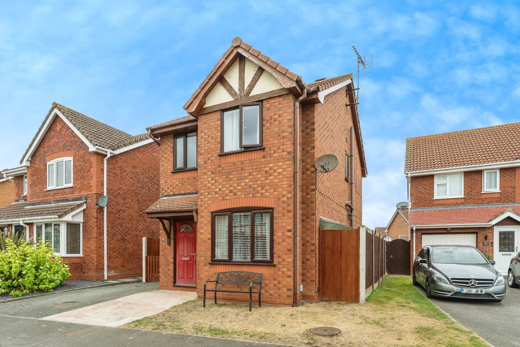3 bed detached house for saleHolly Close, Rhyl LL18