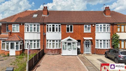 Oakland Avenue, Rushey Mead, Leicester LE4