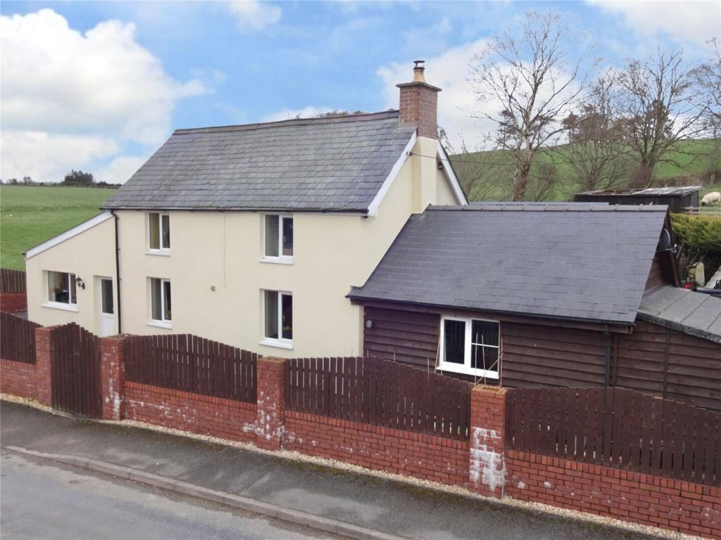 3 bed cottage for salePant-Y-Dwr, Rhayader, Powys LD6