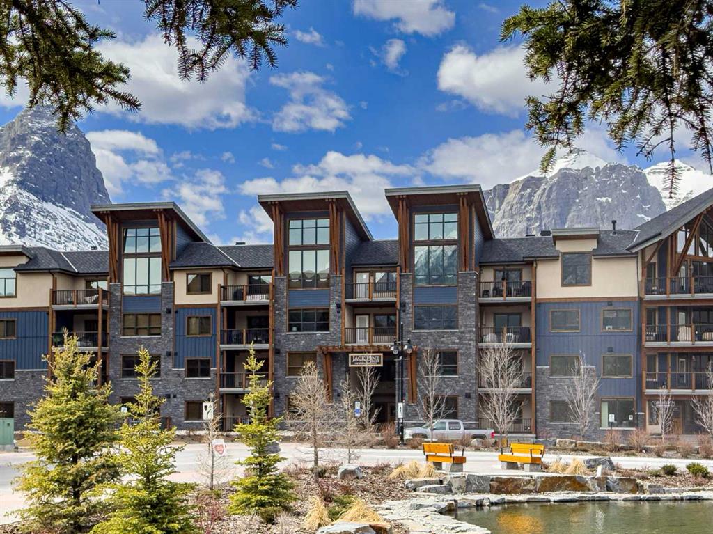 302-1105 Spring Creek Drive , Canmore, AB, T1W 0M6