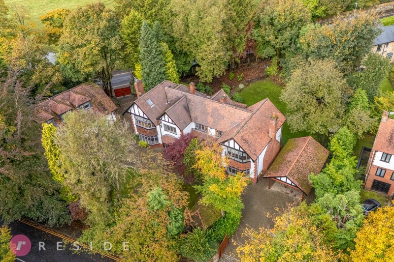 7 bed detached house for saleNorden Road, Bamford, Rochdale OL11