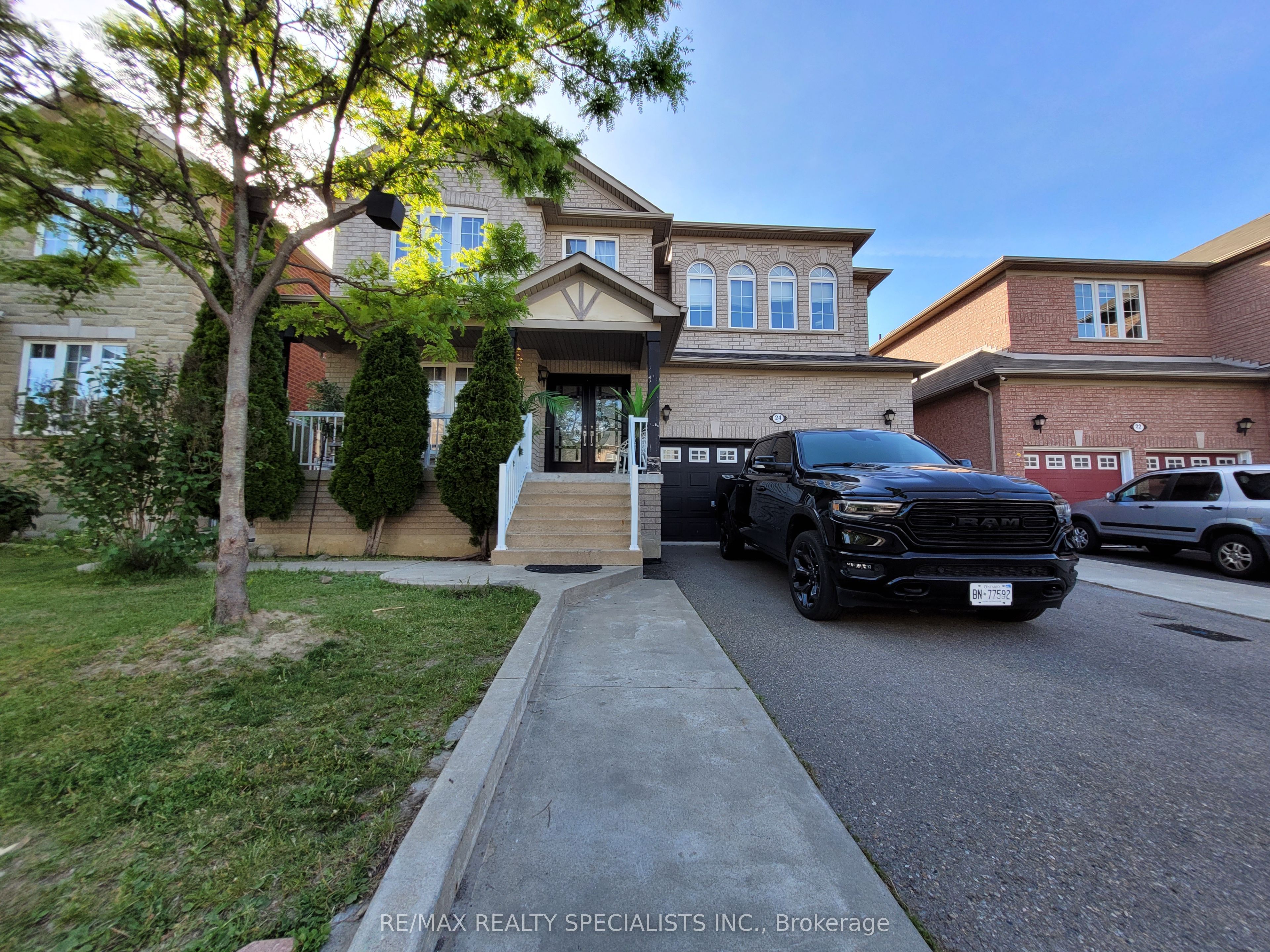 basement-24 Blazing Star Drive, Brampton, ON, L6R 3E7