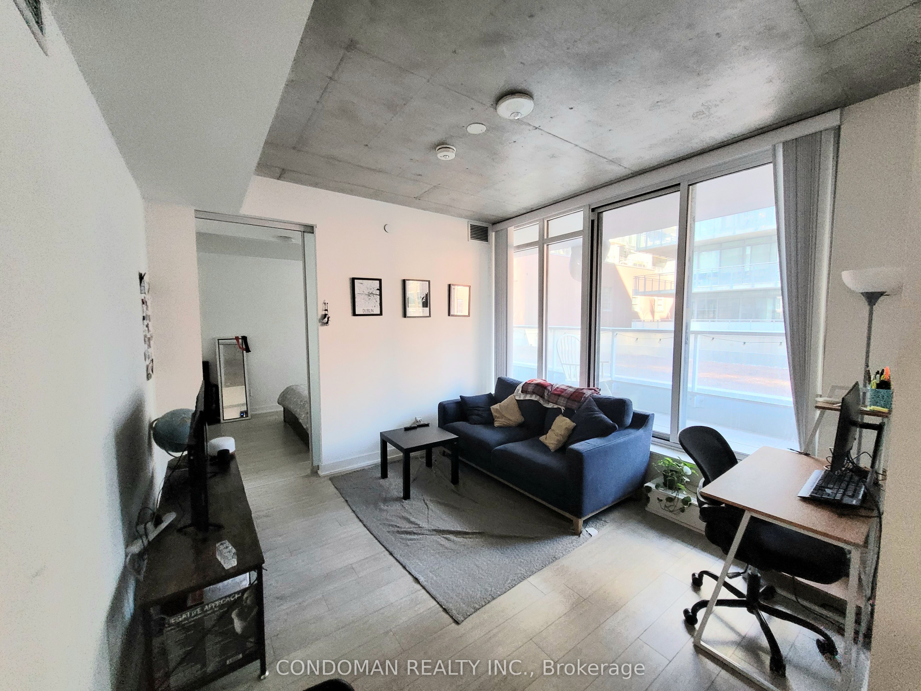 202-25 Baseball Place, Toronto, ON, M4M 0E7