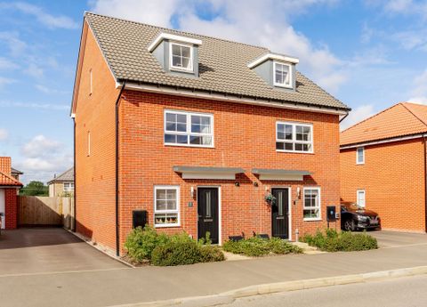 Holliday Avenue, Cringleford NR4