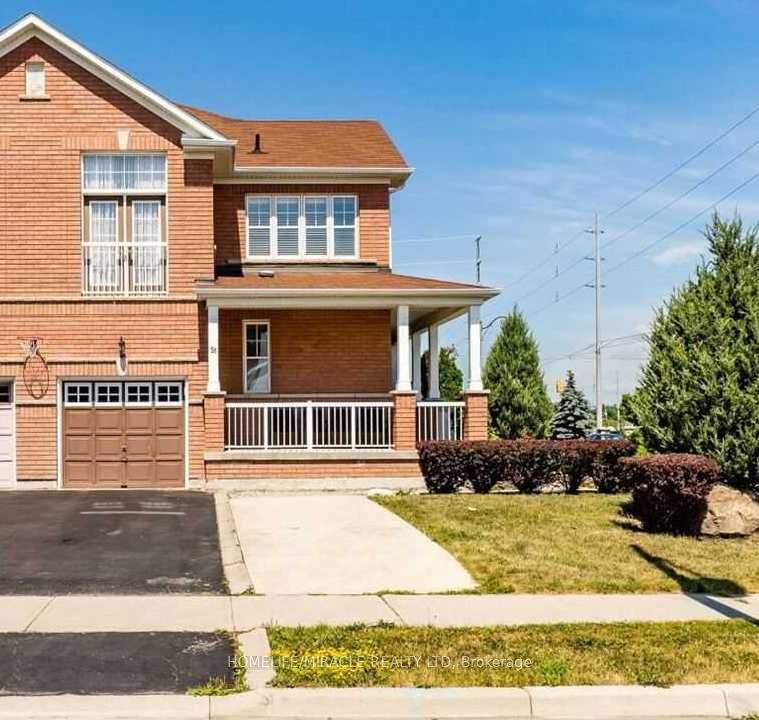 Bsmt-51 Connolly Crescent, Brampton, ON, L6R 0G9