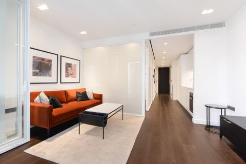 Casson Square, Waterloo SE1, Studio to rent