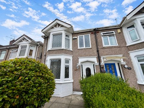 Middlemarch Road, Coventry CV6