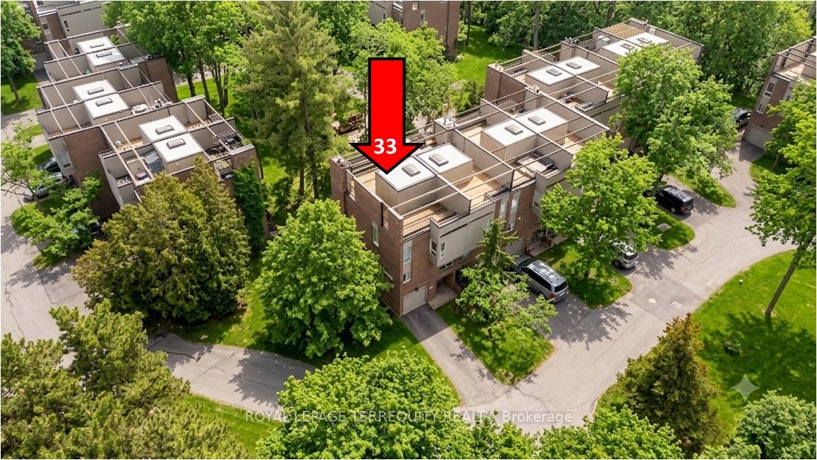 33-1250 Marlborough Court, Oakville, ON, L6H 2W7