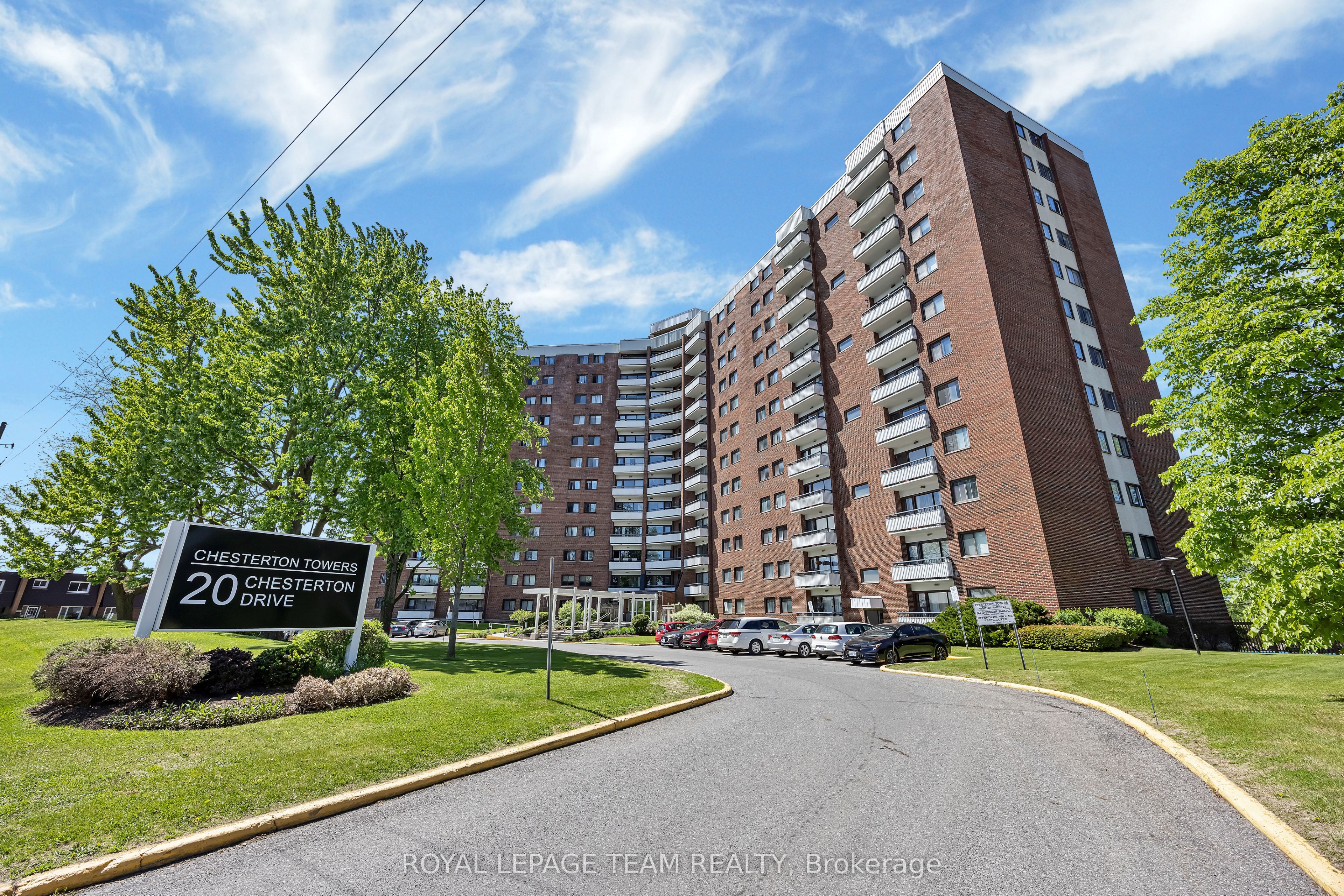 707-20 Chesterton Drive, Ottawa, ON, K2E 6Z7