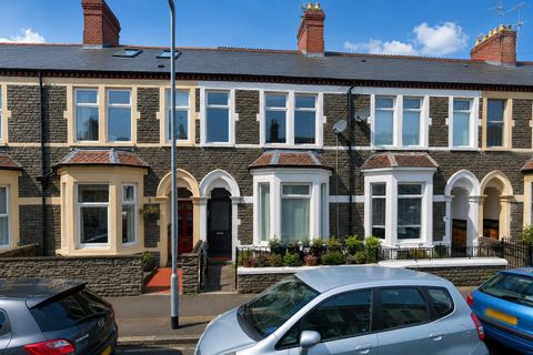 Alfred Street, Roath, Cardiff CF24