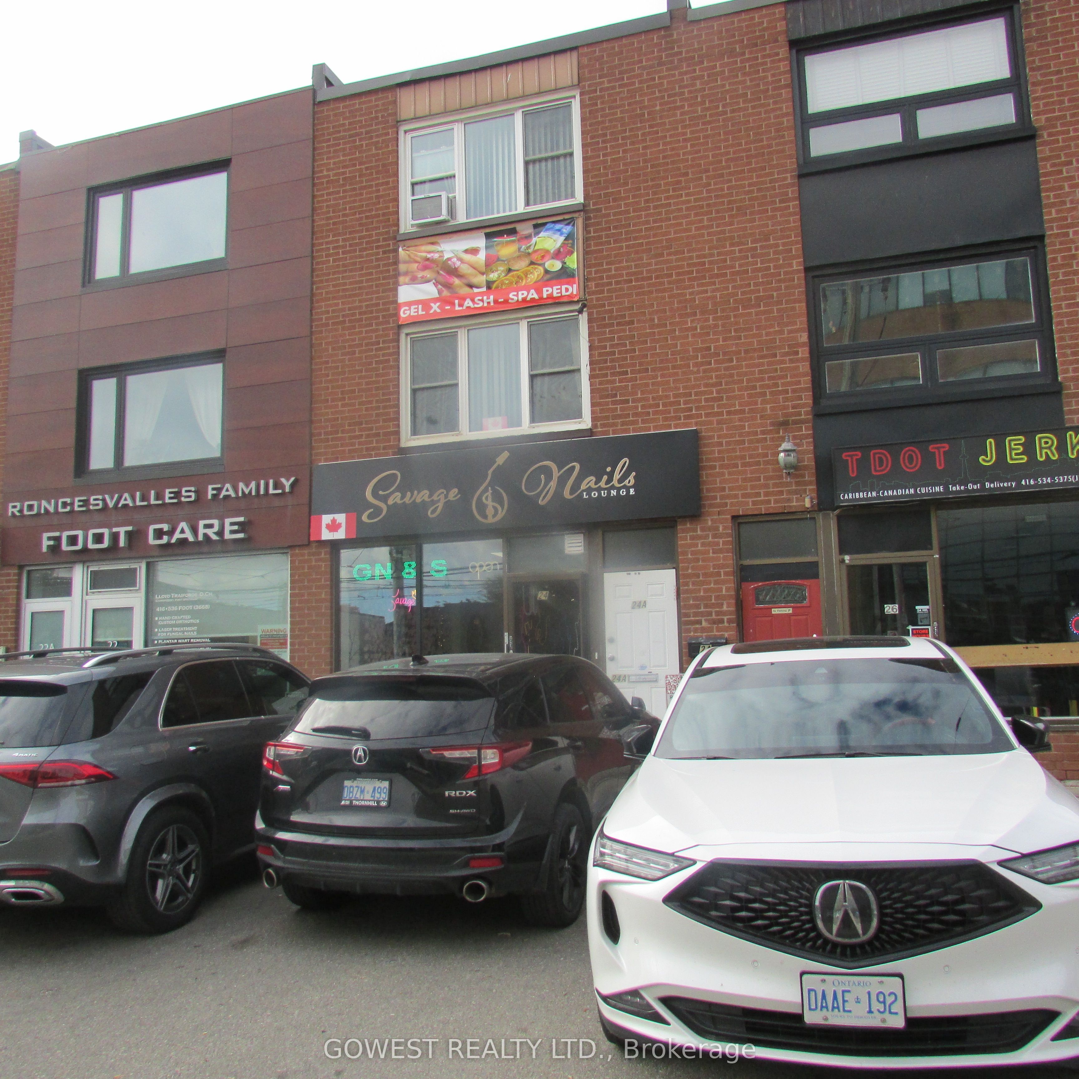 3rd Floor-24A Roncesvalles Avenue, Toronto, ON, M6R 2K3