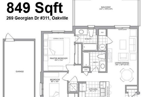 Additional image 8 of 311-269 Georgian Drive, Oakville, ON, L6H 0L1