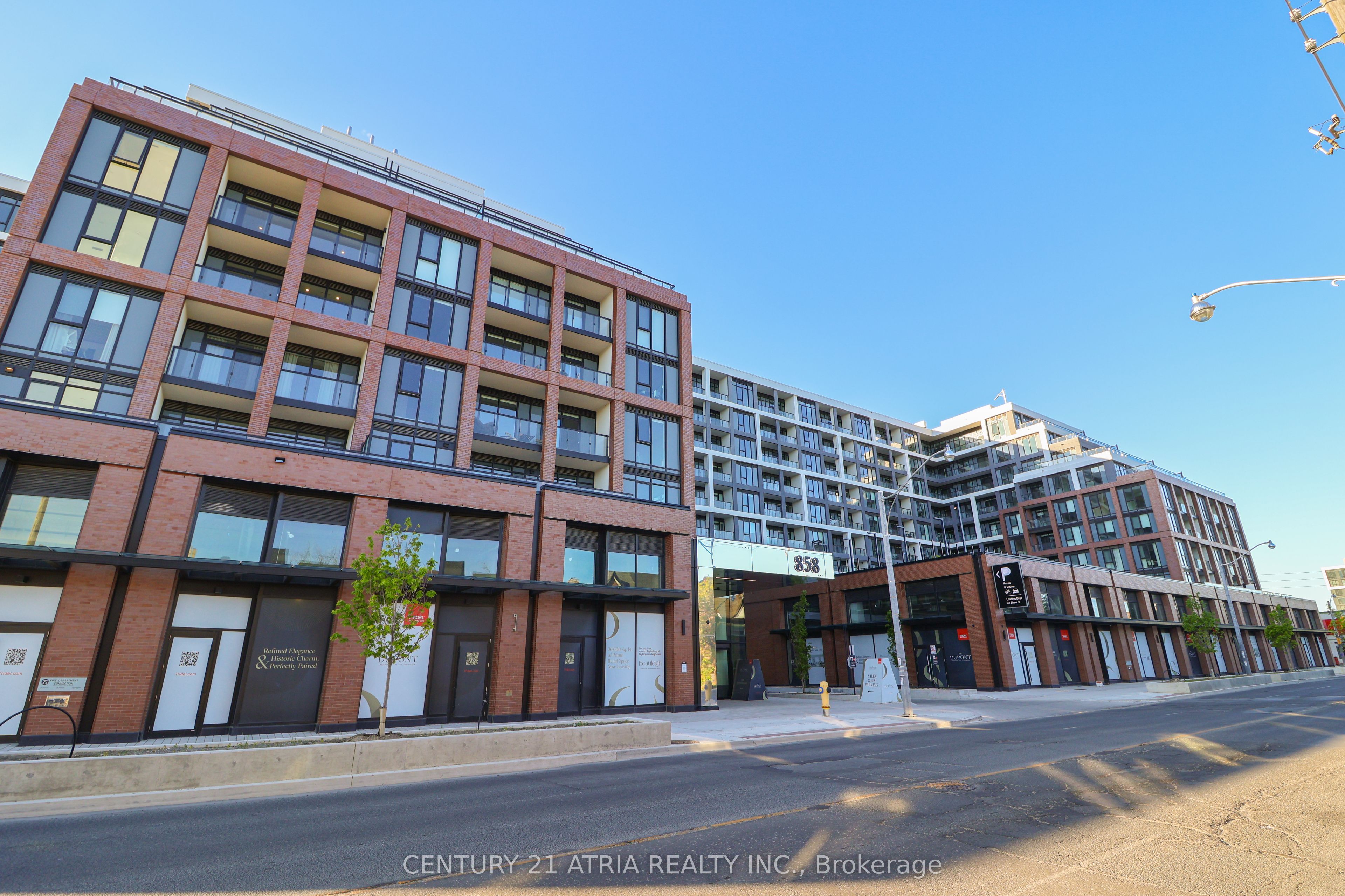 718-858 Dupont Street, Toronto, ON, M6G 0C1