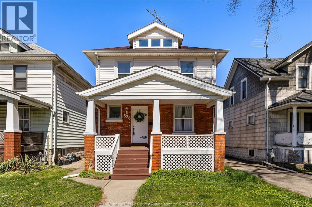526 Curry , Windsor, ON, N9B2B9