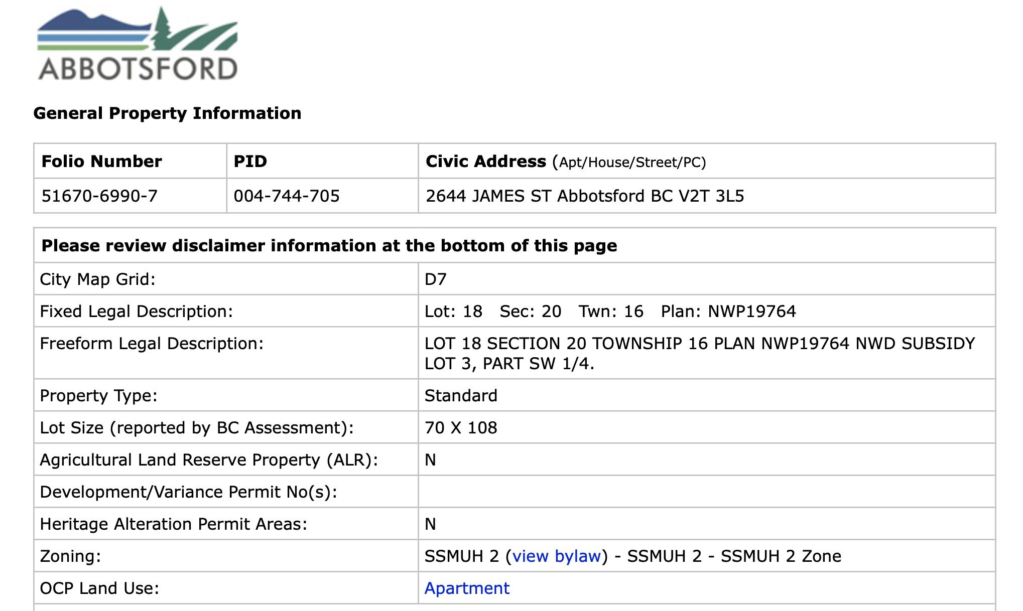 Additional image 3 of 2644 James Street, Abbotsford, BC, V2T 3L5