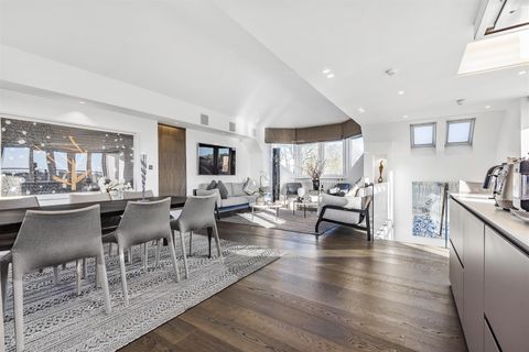 Penthouse Apartment, Kidderpore Avenue, Hampstead NW3