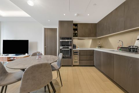 Carnation Way, London SW8, New home